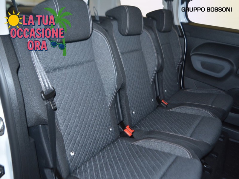 7 - Peugeot Rifter standard 1.2 puretech 110cv allure s&s