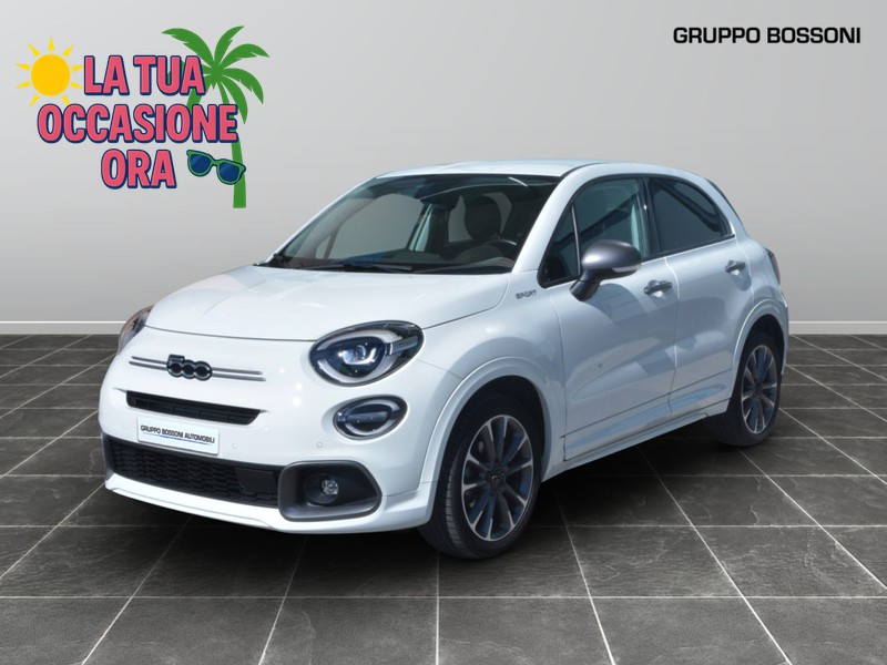 1 - Fiat 500X x 1.0 t3 120cv sport