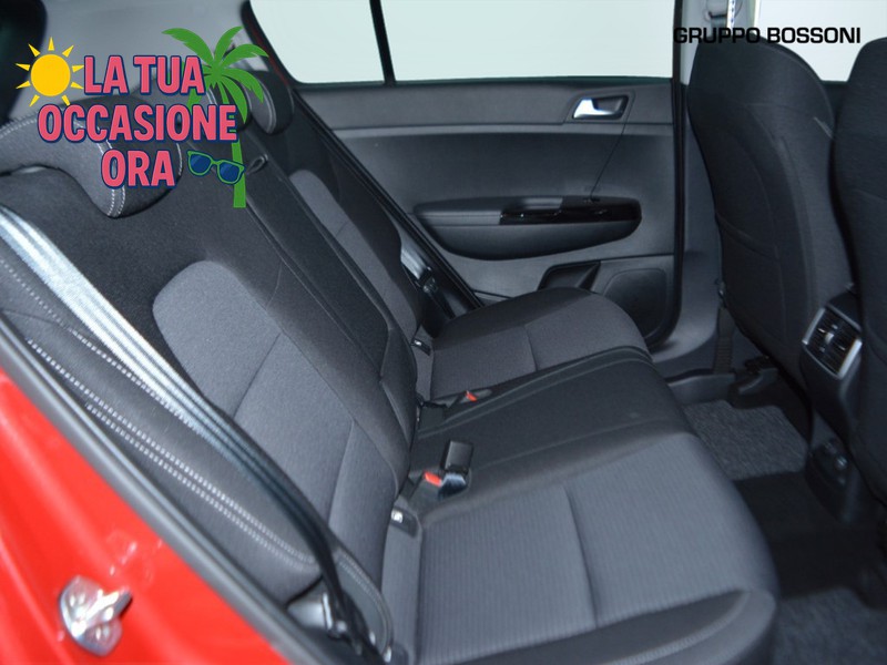 7 - Kia Sportage 1.6 crdi 136cv gt line 2wd dct7