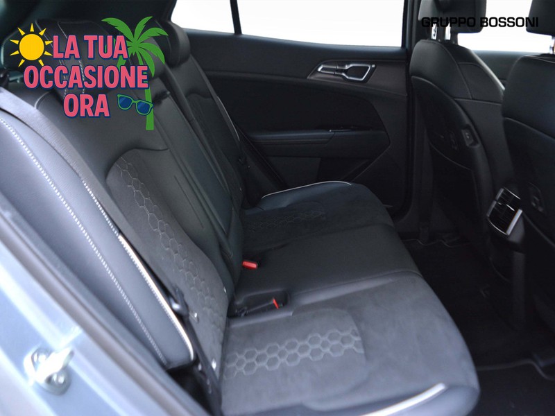 7 - Kia Sportage 1.6 t-gdi phev gt-line sunroof pack awd at6
