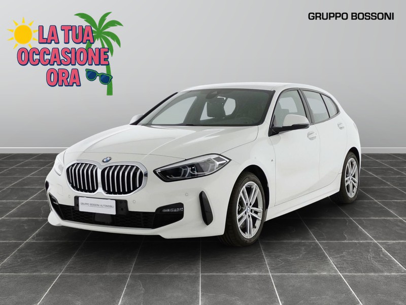 1 - BMW Serie 1 5 porte 120d scr msport steptronic