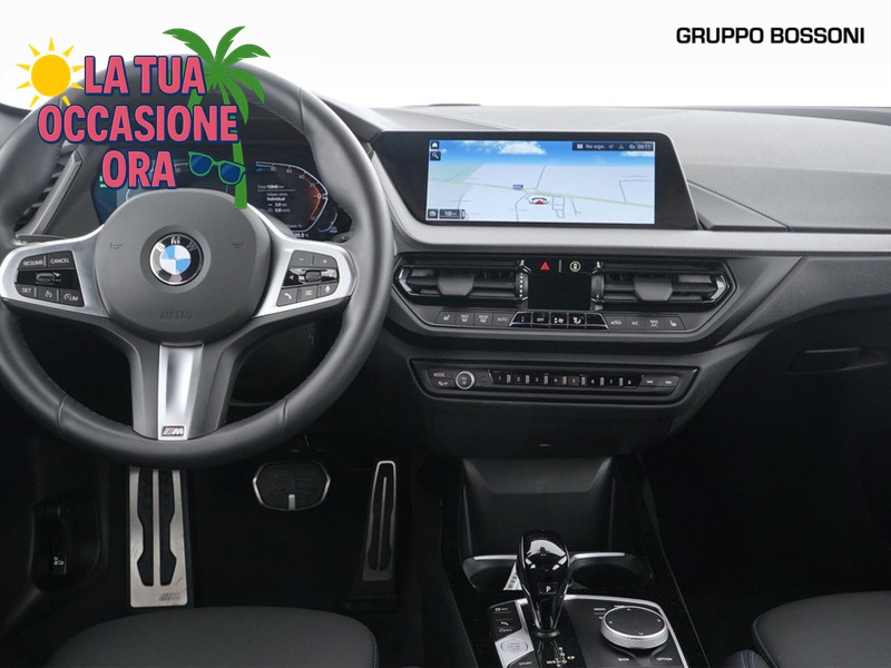 7 - BMW Serie 1 5 porte 120d scr msport steptronic