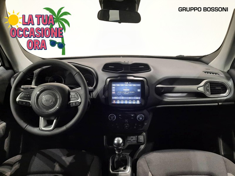 7 - Jeep Renegade 1.6 multijet ii 130cv limited 2wd