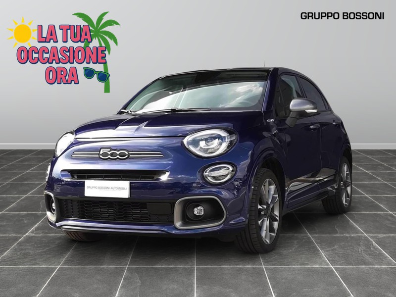1 - Fiat 500X x 1.3 multijet 95cv sport