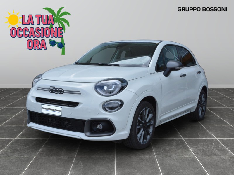 1 - Fiat 500X x 1.3 multijet 95cv sport