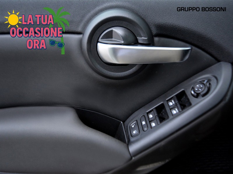 13 - Fiat 500X x 1.3 multijet 95cv sport
