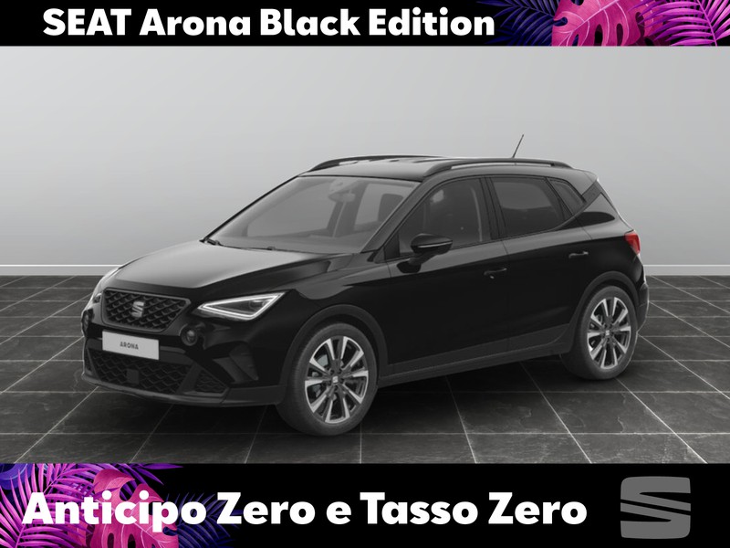 1 - Seat Arona 1.0 ecotsi 95cv black edition
