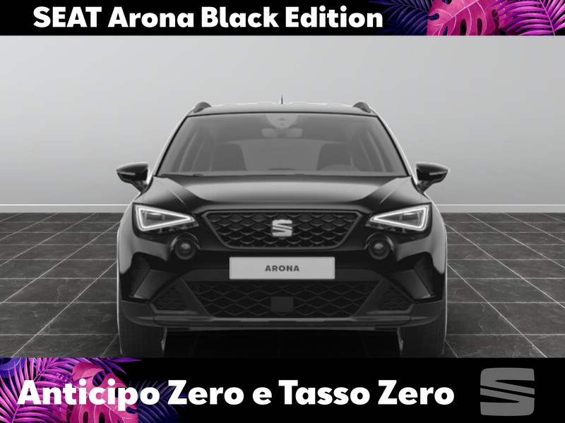 7 - Seat Arona 1.0 ecotsi 95cv black edition