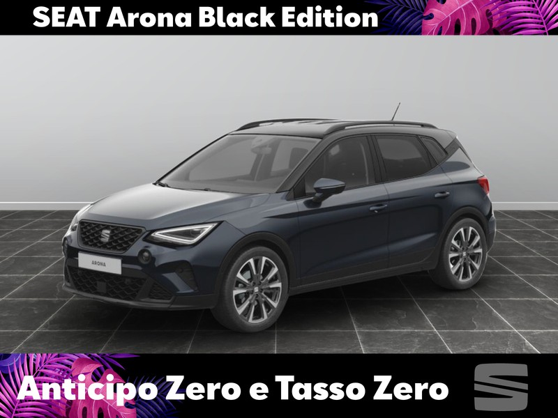 1 - Seat Arona 1.0 ecotsi 95cv black edition