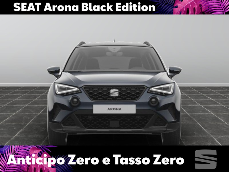 7 - Seat Arona 1.0 ecotsi 95cv black edition