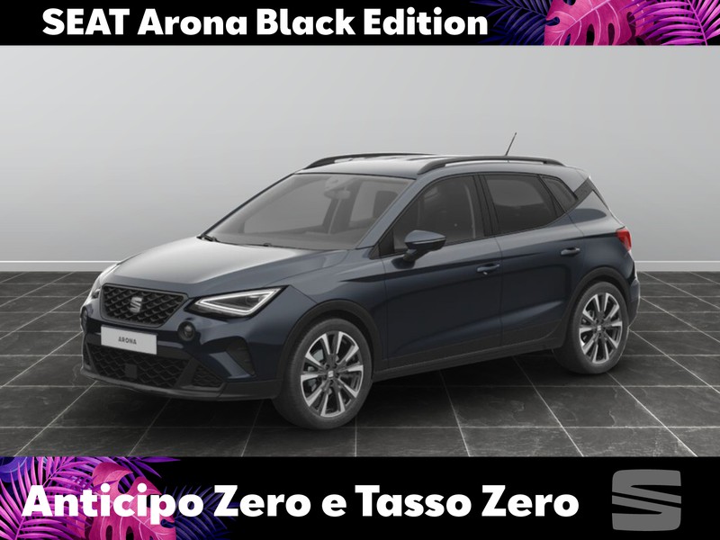 1 - Seat Arona 1.0 ecotsi 95cv black edition