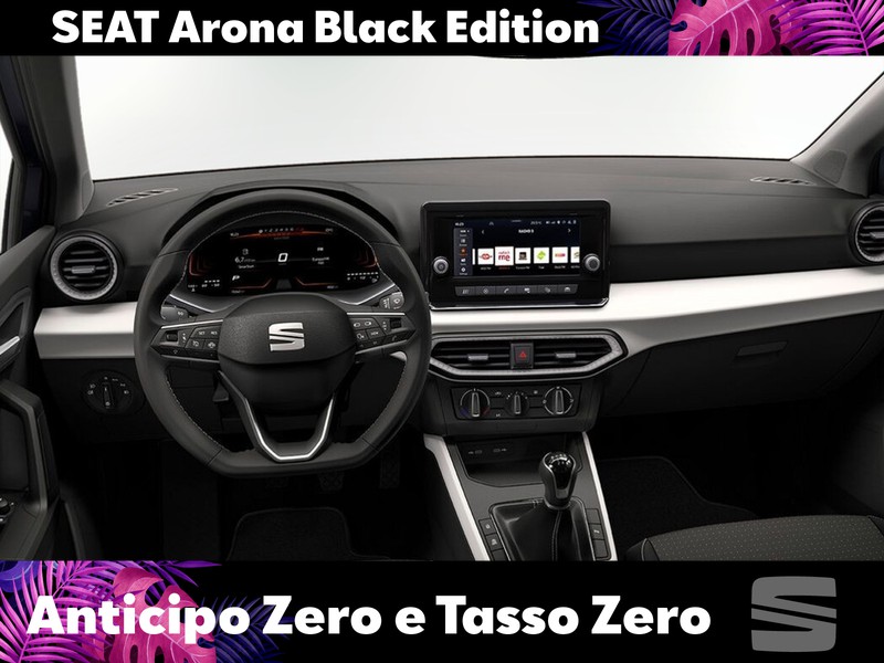 7 - Seat Arona 1.0 ecotsi 95cv black edition