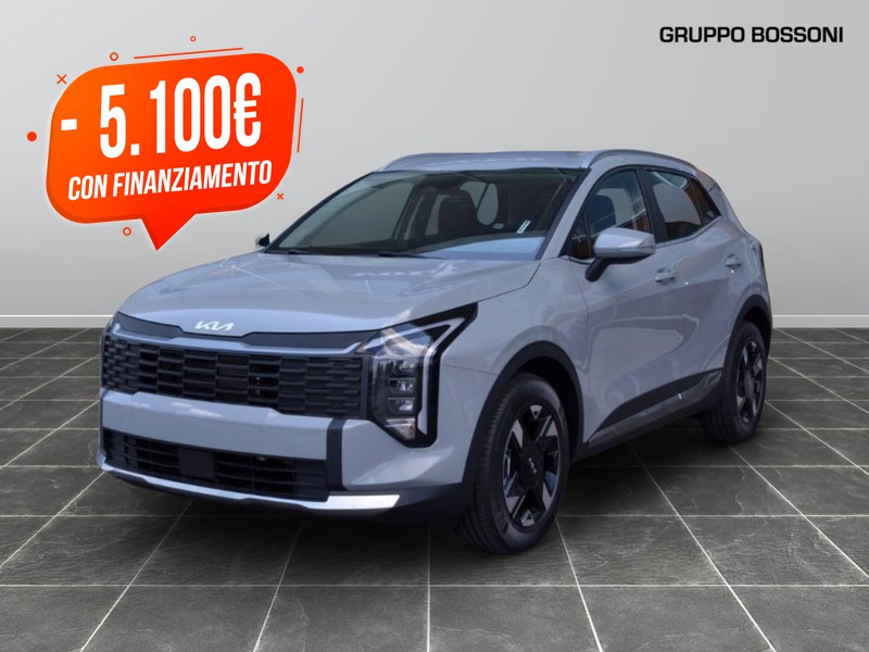1 - Kia Sportage 1.6 crdi mhev business dct7
