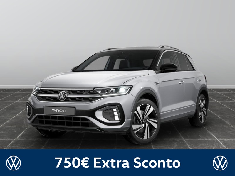 1 - Volkswagen T-Roc 2.0 tdi scr 150cv r-line plus dsg