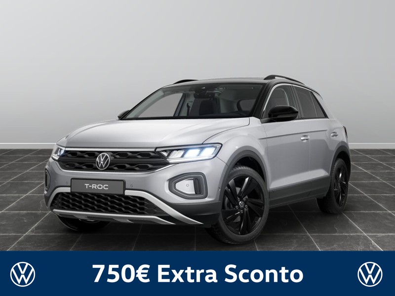 1 - Volkswagen T-Roc 1.5 tsi act sport dsg