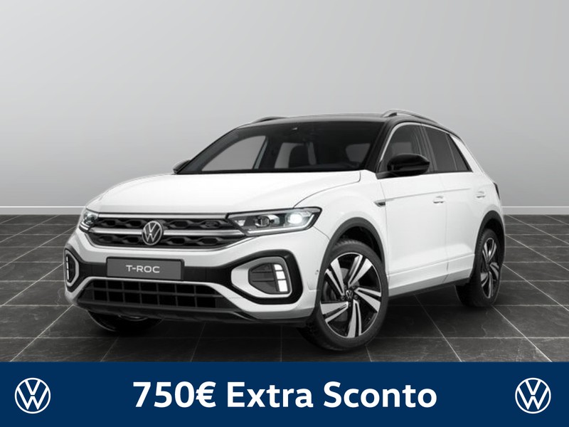 1 - Volkswagen T-Roc 2.0 tdi scr 150cv r-line plus dsg