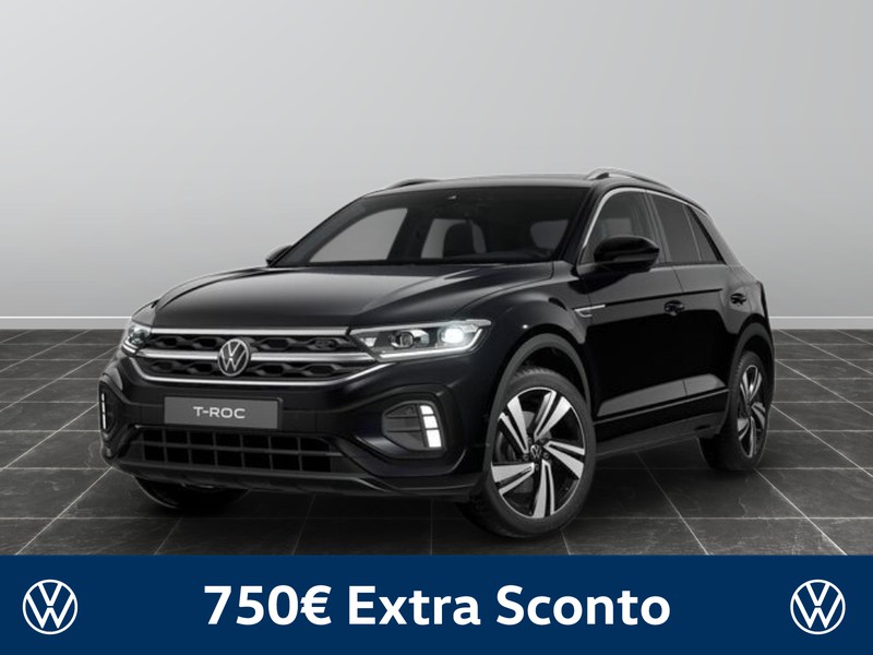 1 - Volkswagen T-Roc 2.0 tdi scr 150cv r-line plus dsg