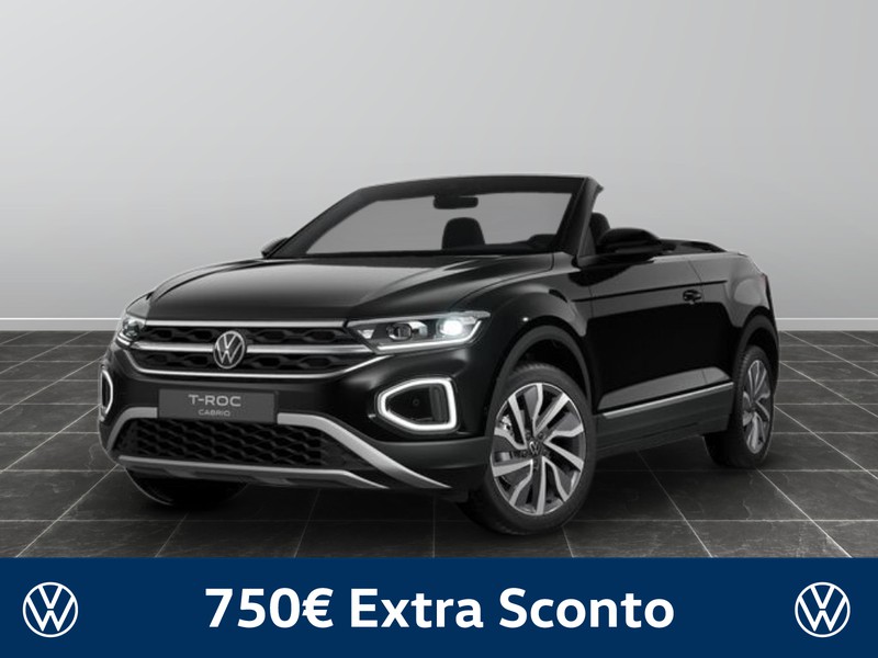 1 - Volkswagen T-Roc cabriolet 1.0 tsi 115cv style