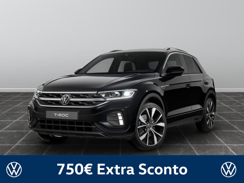 1 - Volkswagen T-Roc 2.0 tdi scr 150cv r-line plus dsg