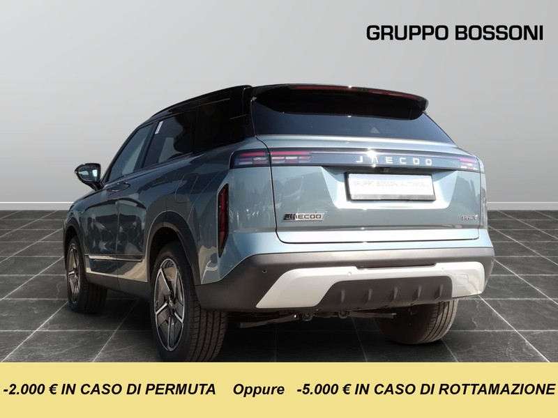 7 - Jaecoo 7 super hybrid 1.5 tgdi plug-in exclusive 2wd