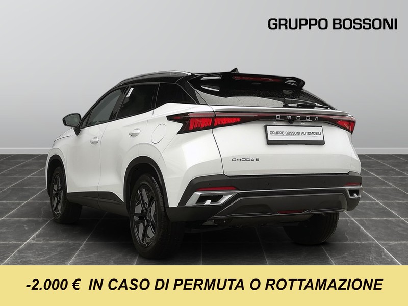 7 - Omoda 5 1.6 tgdi premium 7dct