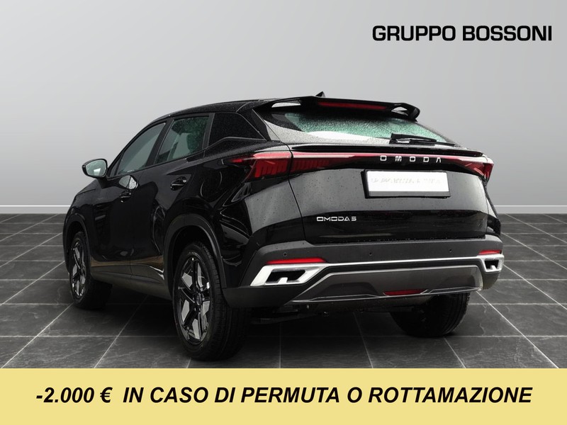 7 - Omoda 5 1.6 tgdi pure 7dct