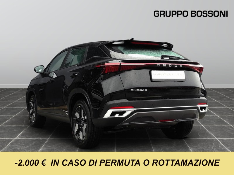 7 - Omoda 5 1.6 tgdi pure 7dct