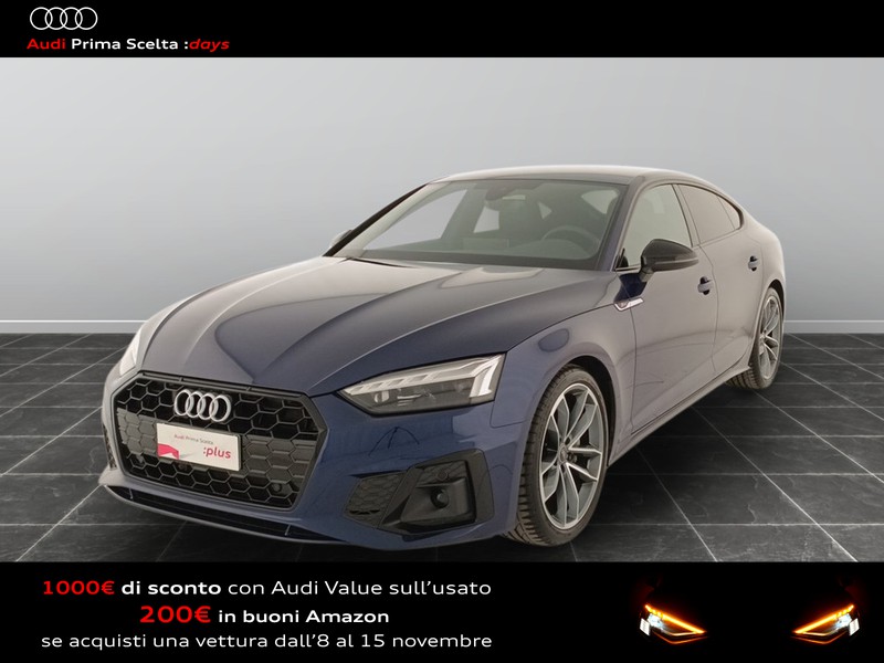 1 - Audi A5 sportback 40 2.0 tdi mhev 204cv s line edition s tronic