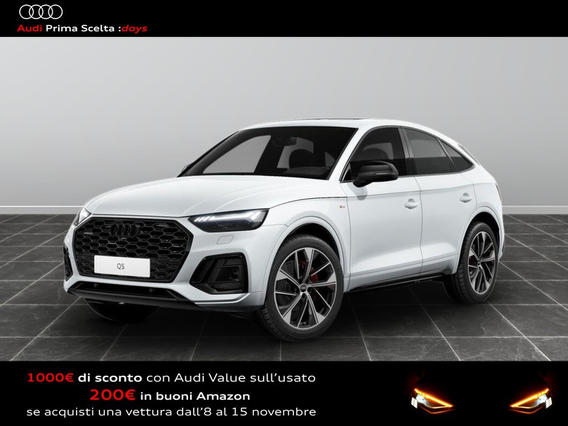 1 - Audi Q5 sportback 40 2.0 tdi mhev 12v s line quattro s tronic