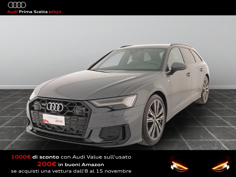 1 - Audi A6 avant 50 2.0 tfsi e s line edition quattro ultra s tronic