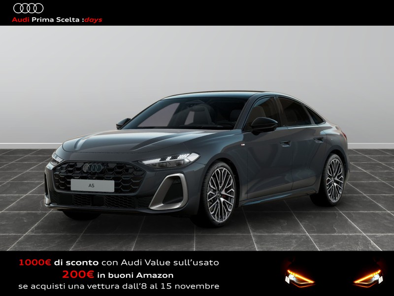 1 - Audi A5 berlina 2.0 tdi mhev+ 204cv launch edition one quattro s tronic