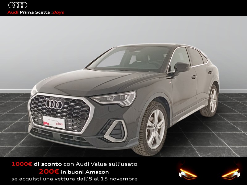 1 - Audi Q3 sportback 35 2.0 tdi s line edition s tronic