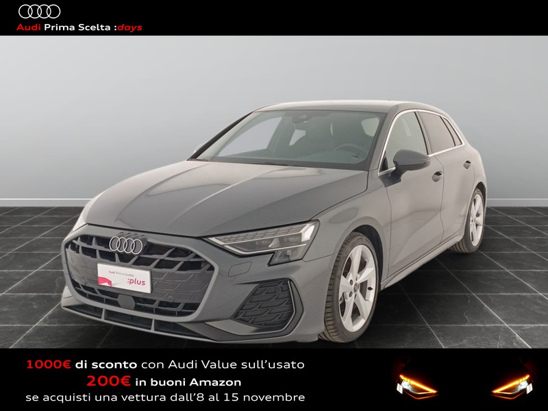 1 - Audi A3 sportback 2.0 tdi 150cv s line edition s tronic