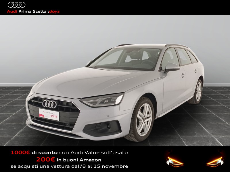 1 - Audi A4 avant 35 2.0 tdi mhev 163cv business advanced s tronic