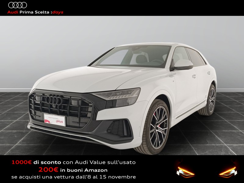 1 - Audi Q8 50 3.0 v6 tdi mhev sport quattro tiptronic