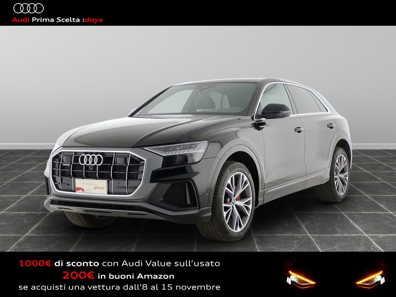 1 - Audi Q8 50 3.0 v6 tdi mhev sport quattro tiptronic
