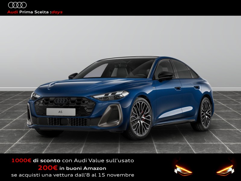 1 - Audi A5 berlina 2.0 tdi mhev+ 204cv s line edition quattro