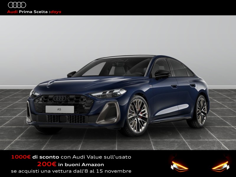 1 - Audi A5 berlina 2.0 tdi mhev+ 204cv launch edition one quattro s tronic