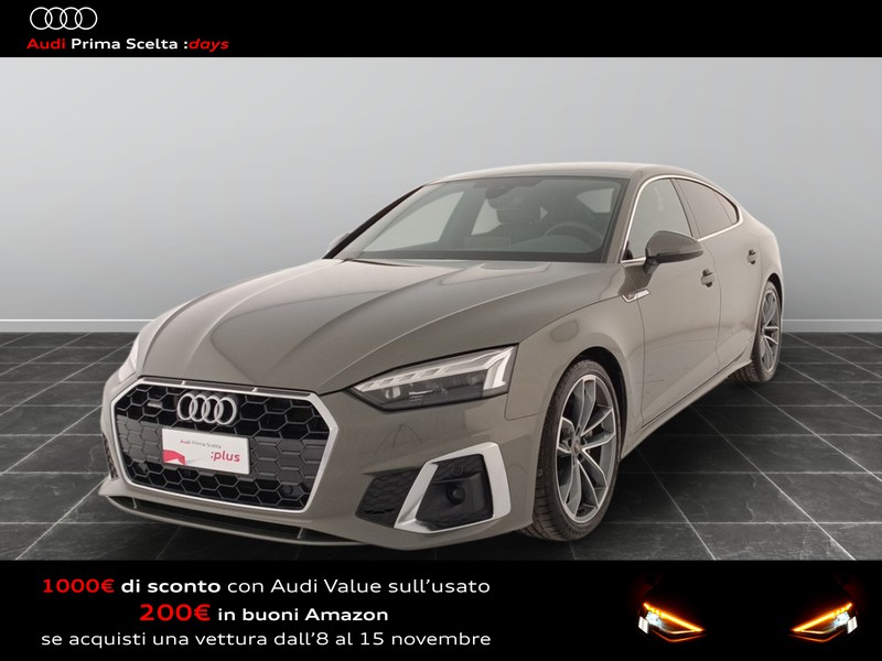 1 - Audi A5 sportback 40 2.0 tdi mhev 204cv s line edition quattro s tronic