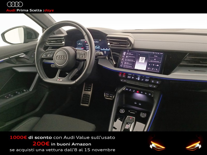7 - Audi A3 sedan 2.0 tdi 150cv s line edition s tronic