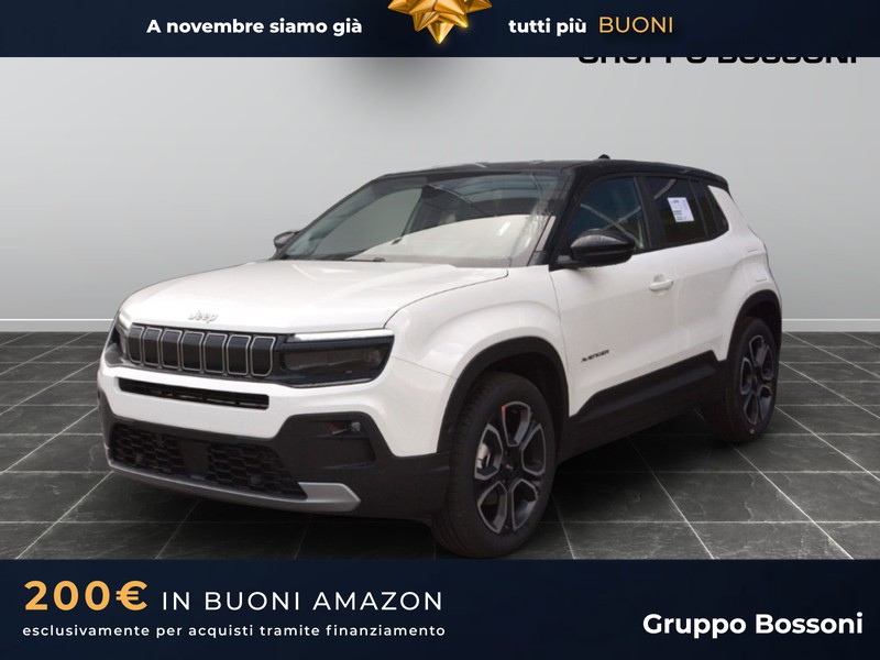 1 - Jeep Avenger 1.2 turbo e-hybrid mhev 110cv summit fwd edct6