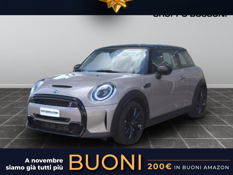 1 - Mini Cooper S 3 porte 2.0 twin power turbo resolute