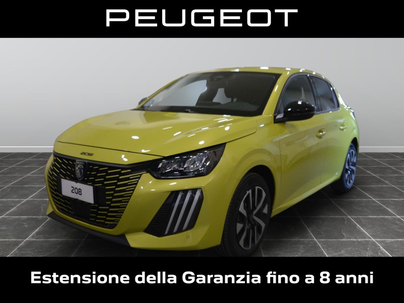 1 - Peugeot 208 1.2 hybrid 48v 110cv business e-dcs6