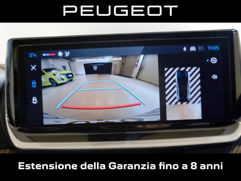 19 - Peugeot 208 1.2 hybrid 48v 110cv business e-dcs6