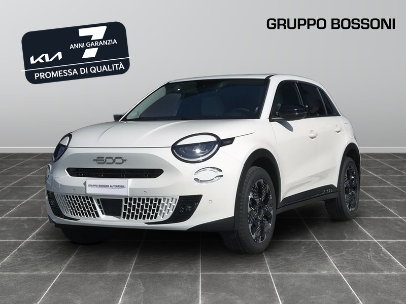 1 - Fiat 600 1.2 hybrid 145cv la prima edct