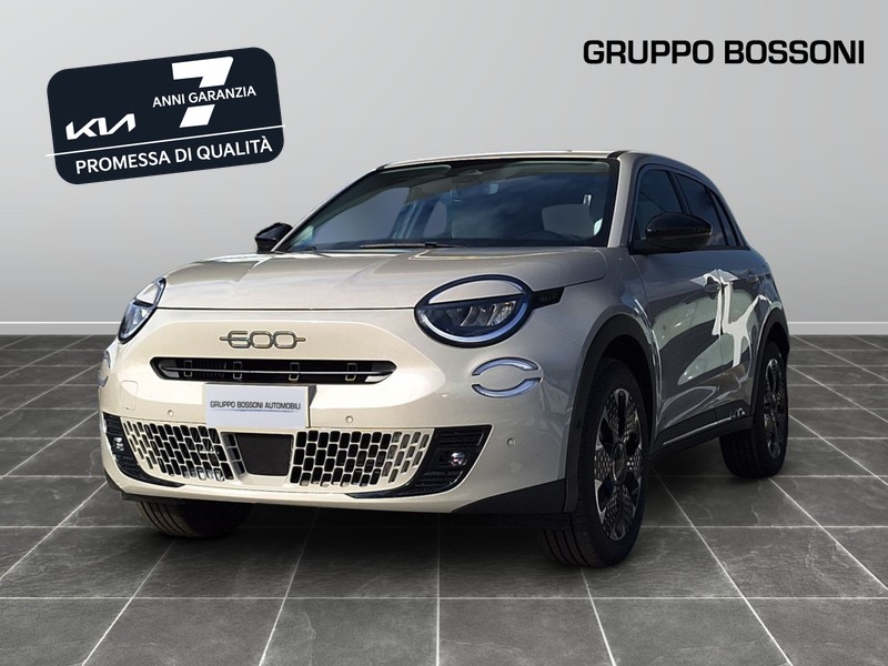 1 - Fiat 600 1.2 hybrid 110cv la prima ii edct