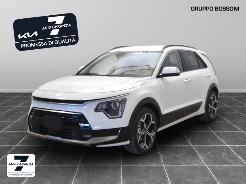 1 - Kia Niro 1.6 gdi hybrid 129cv style dct6
