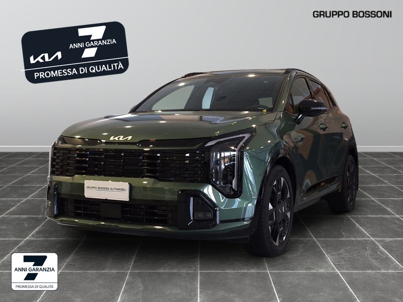 1 - Kia Sportage 1.6 crdi mhev gt-line dct7