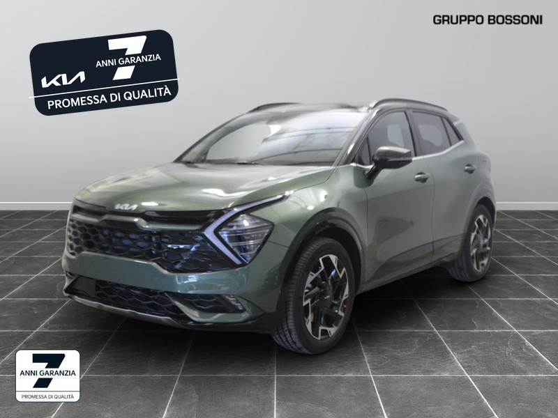 1 - Kia Sportage 1.6 t-gdi phev 245cv gt-line sunroof pack awd at6