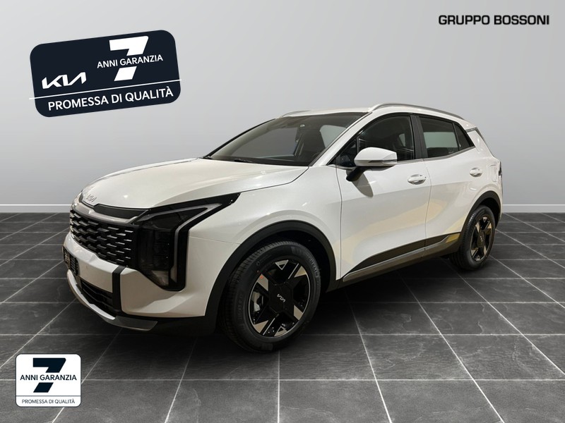 1 - Kia Sportage 1.6 crdi mhev business dct7